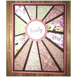 Handmade Lovely Greeting Card